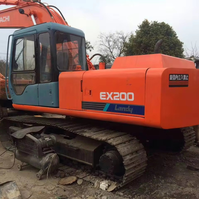 Sturdy Used Hitachi ZX60 ZX200-5 ZX200-1 ZX200-2 ZX120 ZX60 Excavator in Good Condition