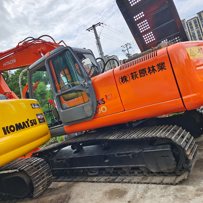 ORIGINAL Hitachi ZX200 EX200-3 EX200-5 Crawler Wheel Excavator Working hours 4000