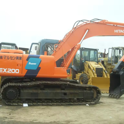 2015 Hitachi ZX200 EX200-3 EX200-5 Crawler Wheel Excavator Used with 4000 Working Hours