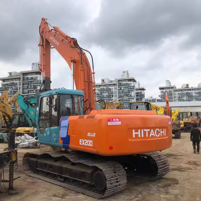 ORIGINAL Japan Used Hitachi Excavator EX200 20ton EX200-5 EX200-7 in Good Condition