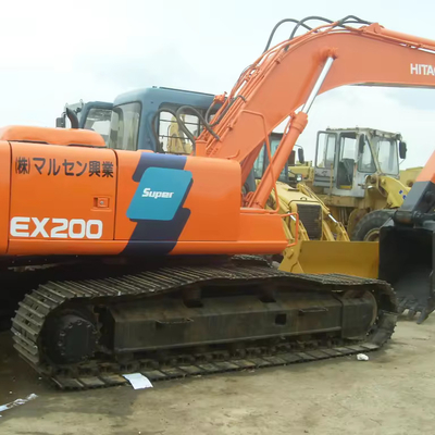 Used Hitachi ex200-2 ex200-3 200-5 ex60 zx70 excavator with ORIGINAL Hydraulic Valve