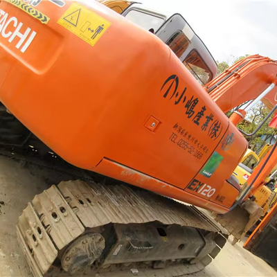 120KW Good Condition Hitachi EX120-5 Excavator Used Japan Hitachi EX120-1 EX120-2 EX120-3 Excavators