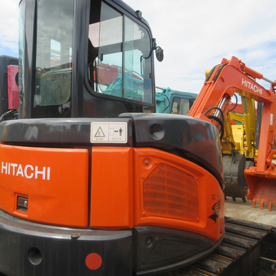 Affordable Track Shoes and Original Hydraulic Cylinder for Hitachi 55UR Excavator