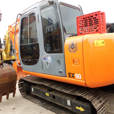 ORIGINAL Hydraulic Valve Japan Used Hitachi Excavator EX60-5 for Construction Projects