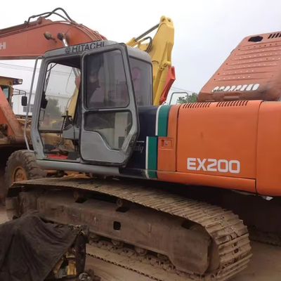 120KW Used Hitachi Crawler Excavator EX100-2 EX200-1 EX200-2 EX200-3 EX200-5 with Parts