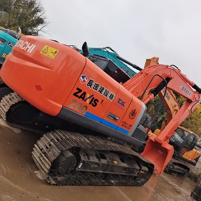 Opportunity 20 Tons Used Hitachi 200-3g Excavator with ISUZU Engine and 1CBM Bucket