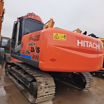 ORIGINAL Hydraulic Cylinder Hitachi zx200 Used Excavator With 1CBM Bucket Capacity