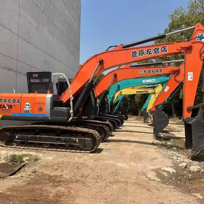 Hitachi 200-3G Second-Hand Excavator 4000 Working Hours 1CBM Bucket Capacity National