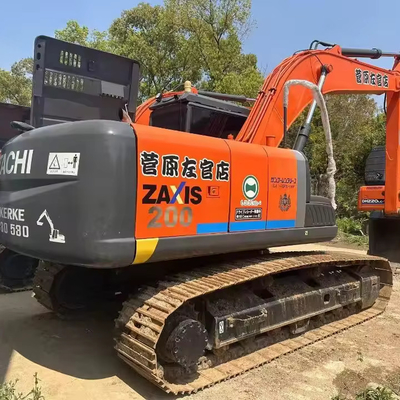 Used hitachi EX200-3G Excavator Original Japan 20 Tons Hydraulic Crawler Excavator