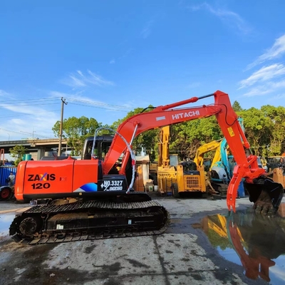 12ONS Operating Weight Hitachi ZX120-3 Excavator Digger with Isuzu AJ-4JJ1X Engine