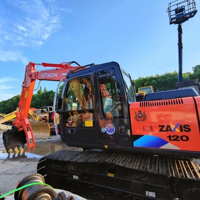 93KW Track Shoes Excavators Hitachi ZX120-3 ZX120-3 Excavators Used in Good Condition