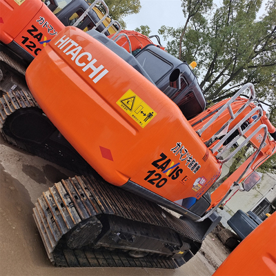 12100 KG Hitachi ZX120-3 ZX120-5 Earth Moving Excavators for Infrastructure Projects