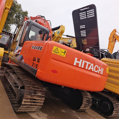 Used Hitachi ex120-5 excavator with Isuzu AJ-4JJ1X engine zx120-6 ex130 multi-function