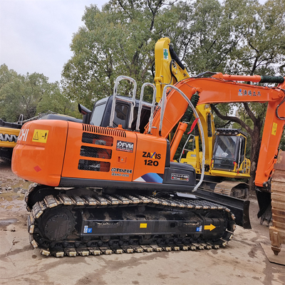 1CBM Bucket Capacity Used Hitachi ZX120-3 Excavator with ORIGINAL Hydraulic Pump
