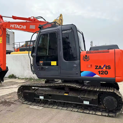 4000 Working Hours Hitachi ZX120-3 ZX120-5 Used Excavators for Construction Projects