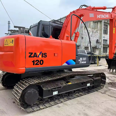 Hitachi ZX120 Excavator ZX120-3 with Isuzu AJ-4JJ1X Engine and 12ONS Operating Weight