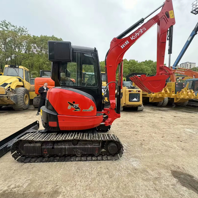 Good Condition Kubota U-35 Excavator with 2800 Working Hours and 0.2 Bucket Capacity