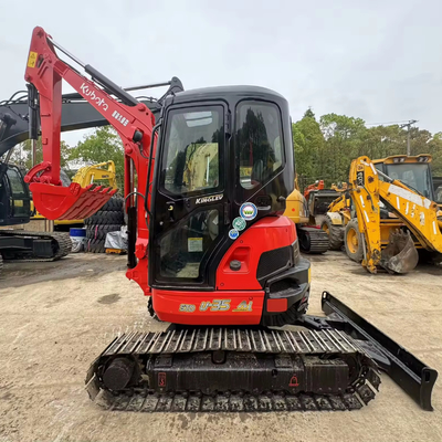 Used 90% Kubota U-15 U-35 U-20 Mini Crawler Excavator Digger for Smooth and Operation