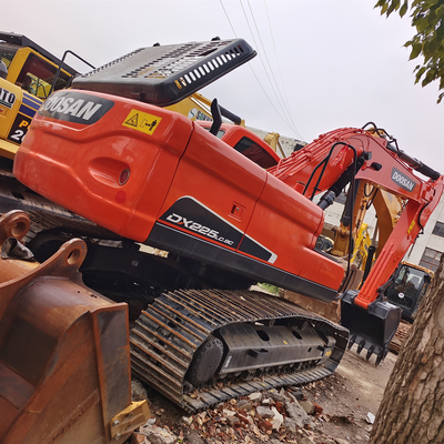Doosan DX225 min excavator crawler used excavator DX75 DX80 DX60-9 DX55 dx140 dx225 dx300