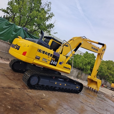 Original Komatsu PC240 Excavator 240LC 24ton Second Hand Digger for Japan Market