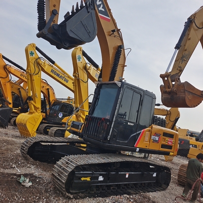 Original Hydraulic Pump SANY SY215C pro Used Excavator with Low Fuel Consumption