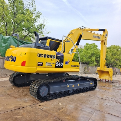 25130 KG Machine Weight Komatsu Used PC240LC Excavator with Original Hydraulic Pump