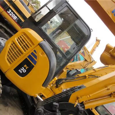 Original Hydraulic Valve Used Komatsu PC30 Excavator with 3140kg Operating Weight