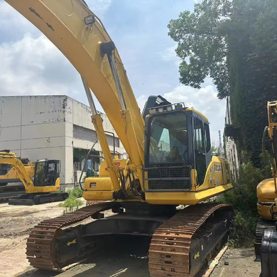 Original Komatsu 35 Tons Good Condition Used PC350-7 Hydraulic Crawler Excavator for Your