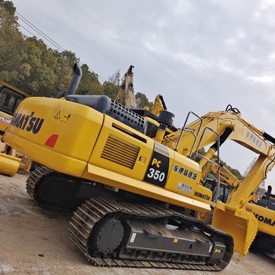 800 Working Hours Used Komatsu PC350 Excavator Perfect for Sellor Construction Works