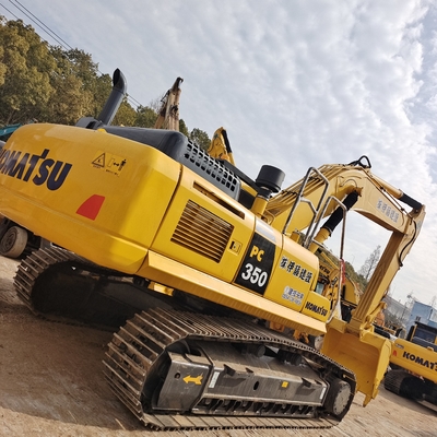 Used Komatsu PC200 Mini Excavator 800 Working Hours 1.5cbm Bucket Capacity Affordable