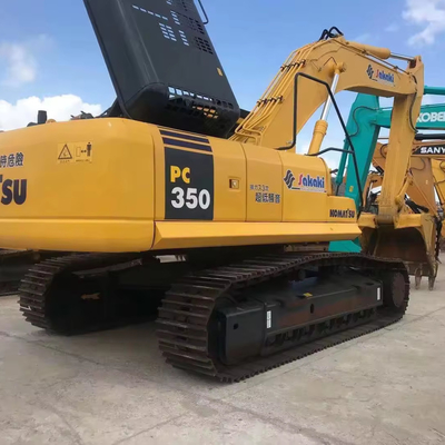 2023 Used Komatsu PC350 Hydraulic Crawler Excavator 1.5cbm Bucket Capacity