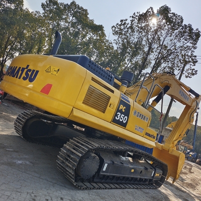 1.5cbm Bucket Capacity Komatsu450 Used Hydraulic Crawler Excavator with Original Pump