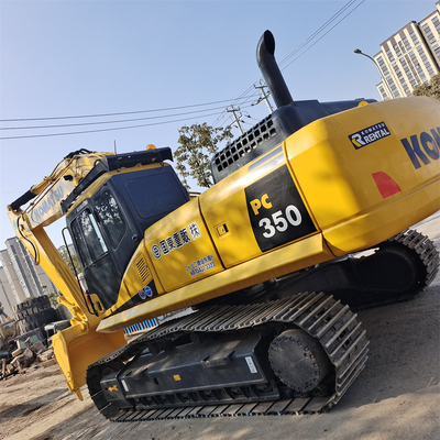 Japan Used Komatsu PC350 Excavator with Original Hydraulic Cylinder and 800 Working Hours
