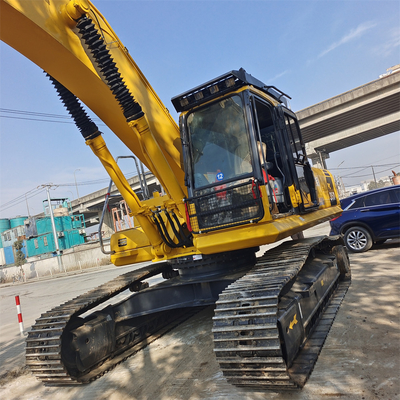 Original Hydraulic Valve 2023 Komatsu PC350 Used Excavator 35 Ton with 1800 Running Hour