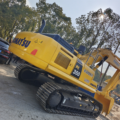 Used Komatsu PC350-7 Excavator 35 Tons with 1.5cbm Bucket Capacity in Good Condition