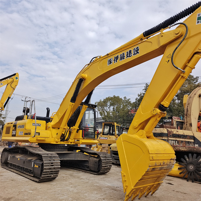 Large Equipment Earthmoving Machinery Used Komatsu PC360 PC350 Excavator for in Japan