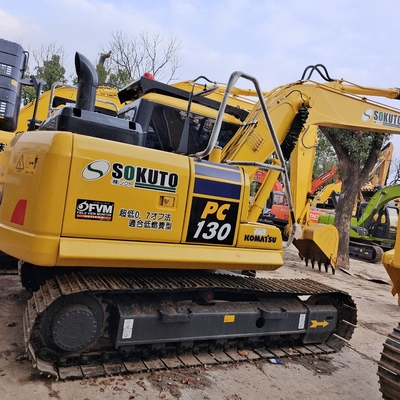 Komatsu Excavator PC130-7 with ORIGINAL Hydraulic Cylinder and 0.53CBM Bucket Capacity