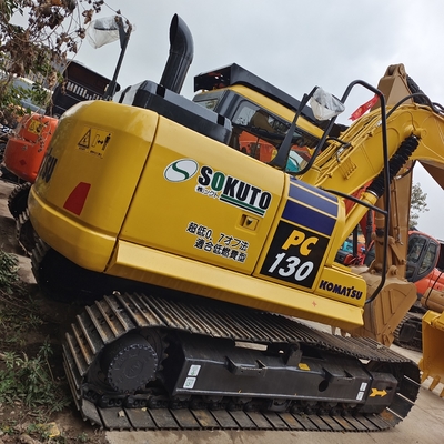 66KW Used Komatsu PC130-8 Crawler Excavator 0.53CBM Bucket Capacity Japanese Original