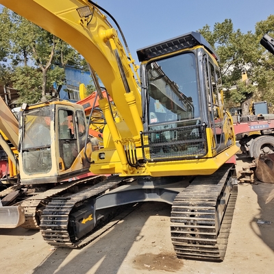 13000 KG Used Excavator Komatsu PC130-7 PC130 130 Backhoe 13ton Secondhand Excavators