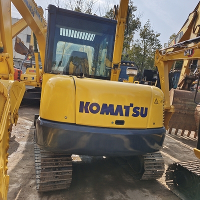 Hydraulic Pump Original Japan Imported KOMATSU PC56-7 Excavator in Excellent Condition