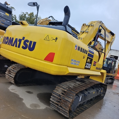 Top- Japan Used Komatsu Excavators PC220-6200 210 220 230 240 for Construction Works