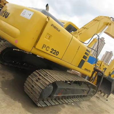 Used Komatsu C220-6 PC200-8 PC240-8 PC220 Electric Excavator in Excellent Condition