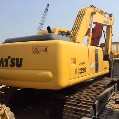 Original Hydraulic Cylinder Komatsu PC200-7/PC200-8/PC220-6/PC220-7 Crawler Excavator