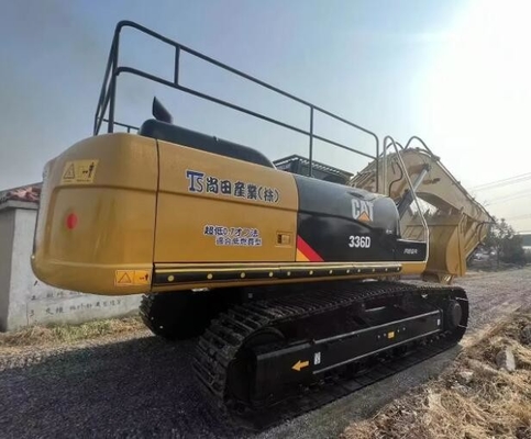 Original Japan Caterpillar 336D Excavator with 1.8M³ Bucket Capacity 808 Working Hours