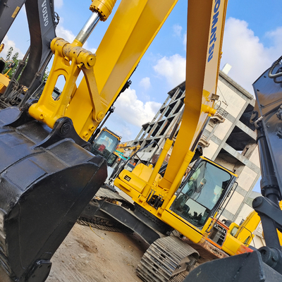 Used Komatsu Excavators Komatsu PC200 PC220 PC200-8N1 20 ton 22 ton Hydraulic Excavator