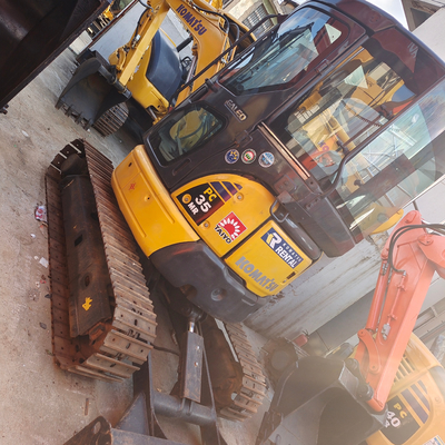 Excellent Condition 2023 Komatsu PC35 PC56 Excavator with Original Hydraulic Valve