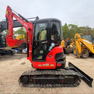 Original Japan Used Kubota U35 35 Excavator Second Hand Good Condition Small Machine