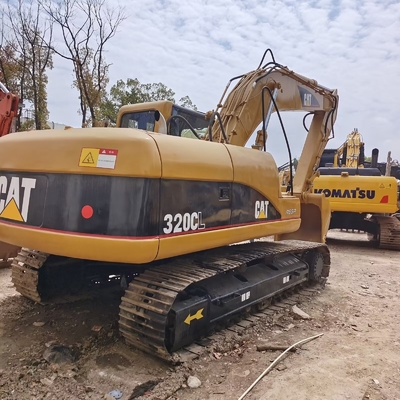 Original Japan Used CAT 320CL Excavator 320D 320D2 320C 320CL 320GC 320GX 320DL 320E 20Ton