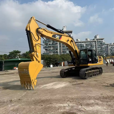 Original Design CAT330D Excavator with Used Track Shoes and 36000 KG Machine Weight