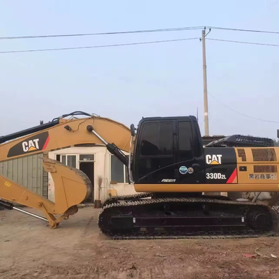 Ready To Ship 201kw CAT 330D 330D2 330DL 30T Excavator For Engineering Dredging Works